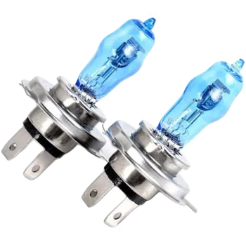 Povinná bezpečnostní výbava HOD autožárovky H4 5500K, 12V 55/60W, barva světla 5500k, sada 2ks