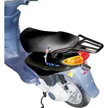 Nosič na motocykl a skútr KAPPA KR104 nosič kufru PIAGGIO Fly 50 / 100 / 125 / 150 (04-17)