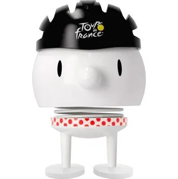 Figurka Hoptimist Figurka Cyklista TdF puntíkatý trikot M