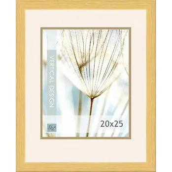 Rám na obraz Dřevěný rám přírodní Quadro1 – 20x25cm (Dřevěný rám přírodní Quadro1 – 20x25cm)