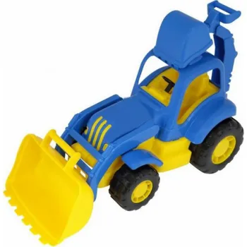 autíčko Bagr-buldozer Polesie Osilek v síti - 44785