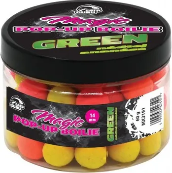 Boilies Pop Up Boilie 14mm Magic Green