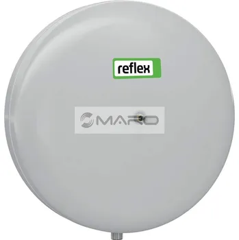 Expanzní nádoba Reflex Nádoba expanzní s membránou pro topení a chlazení C 8/3, 8 l, 3 bar, 1/2", 280 x 163 mm, 8280000
