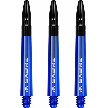 Příslušenství pro šipky Mission Násadky Sabre - midi plus - blue