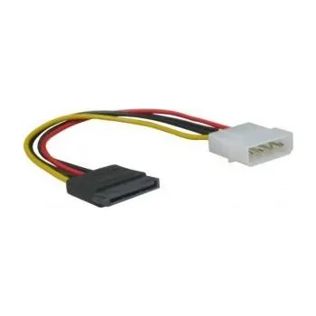 Stolní počítač Kabel k HDD/SSD/DVD/BD interní napájecí, DC SATA - DC 5,25", 0.2 m, Logo blistr (24121)