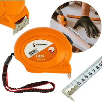 Šroubovák Berge Svinovací metr 10m