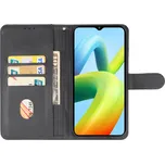 Pouzdro TVC WalletCase pro Redmi A2 Barva: Černá