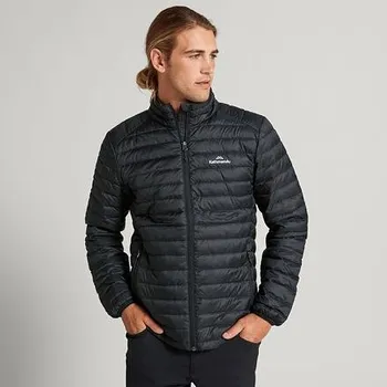 Pánská bunda Bunda Kathmandu HELI MNS DOWN JACKET V3 902-Black velikost M