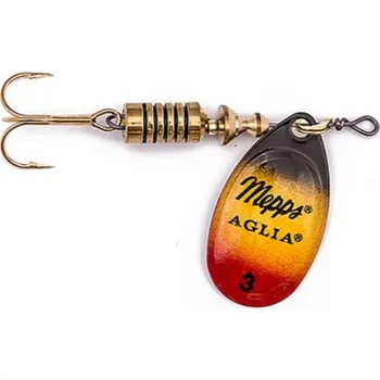Umělá nástraha Rotační třpytka Mepps Aglia Furia Vel.3 6,5g Furia