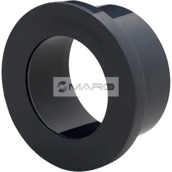 Instalatérský materiál Plimat Nákružek lemový PVC-U lepení 63 mm, 57116063