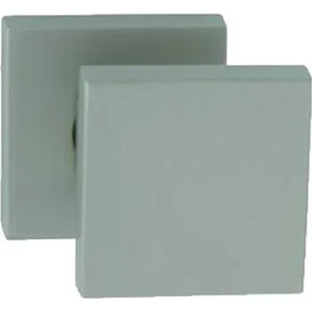 Dveřní kování TI - MADLO - HR 1924Q bez spodní rozety, madlo pevné levé ks Velvet Nikl (51)