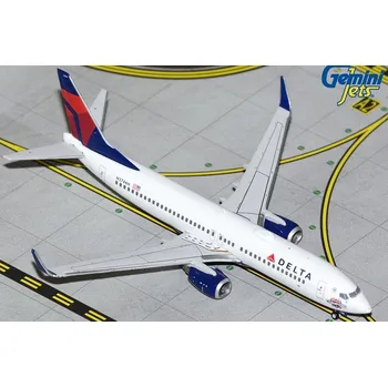 Plastikový model Gemini - Boeing B737-823(WL), Delta Air Lines, "2010s, World Champions 2021", USA, 1/400