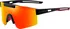 Sluneční brýle VeyRey Tarik černé/oranžové