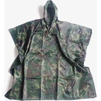 Pláštěnka Pončo - maskáčová pláštěnka (Gumová maskáčová pláštěnka)