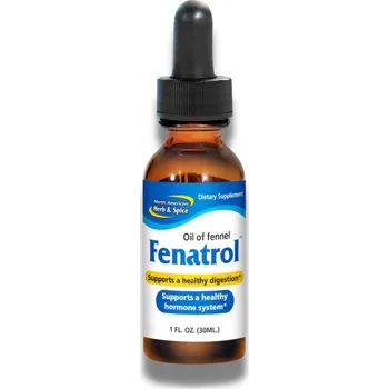 Lék na ženské potíže NAHS | Extrakt z divokého fenyklu - Fenatrol PMS příznaky, podporuje celý trávicí systém - 30 ml