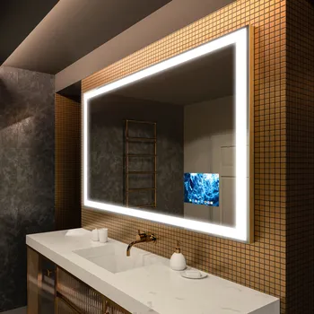 Zrcadlo Smart koupelnové zrcadlo s LED podsvícením L01 Řada Google