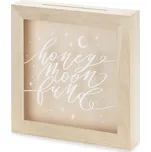 PartyDeco Honeymoon fund krabička na…