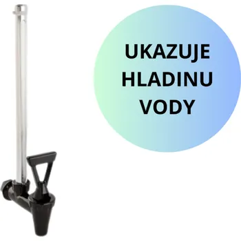 vodní filtr Kohoutek s ukazatelem hladiny pro filtr Royal Berkey