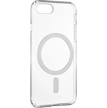 Pouzdro na mobilní telefon FIXED MagPure pro Apple iPhone 7/8/SE 2020/SE 2022 transparentní