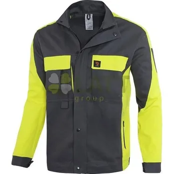 pracovní bunda Bunda Procera PROPLUS šedo-žlutá 60/XXXL