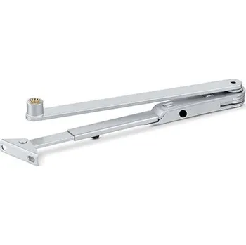 Zavírač dveří GZ - Ramínko k TS 2000/4000 s vypínatelnou aretací Stříbrná