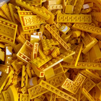 Hračka LEGO Mix Barva Světle Žlutá (Yellow) 0,5 KG