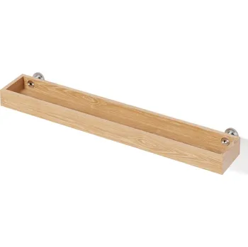 police Nástěnná koupelnová police z dubového dřeva Wireworks Yoku ID_1437861