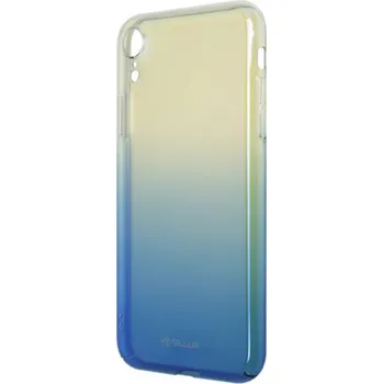 Telefonní příslušenství Tellur Cover Soft Jade for iPhone XS blue