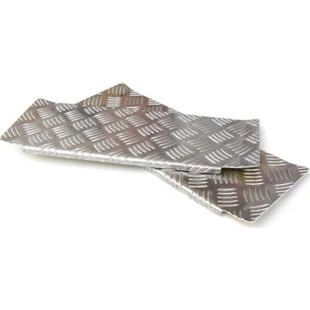 Lišta karosérie Alu-Frost Hliníkové prahové lišty Renault Trafic II (2001 - 2014) - DURABLE - 08-0945