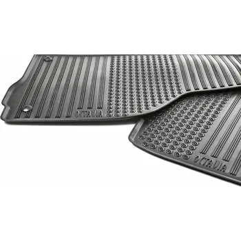 autokoberec Sada gumových koberců - přední OCTAVIA II - originál Škoda