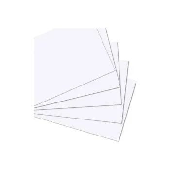 Set školních potřeb Karty do kartotéky A5 Herlitz, čisté, 100ks - bílé