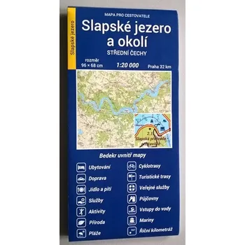 Arsci Slapské jezero a okolí, střední Čechy