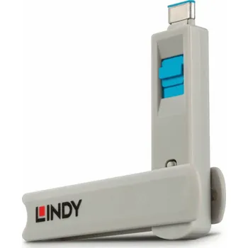 USB hub Lindy klíč USB Type C Port se 4 zámky, zámek
