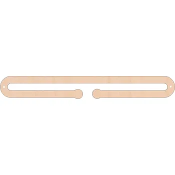 věšák na medaile VypálímTi.cz Dřevěný věšák na medaile - 15 Nic nepřidávat