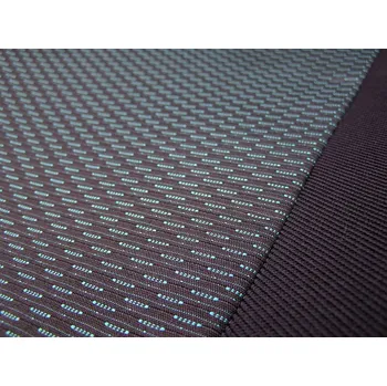 Potah sedadla BP autopotahy Autopotahy Toyota Land Cruiser 120 (2002 - 2009) - Exclusive Quality - černo / zelené