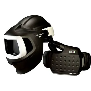 Svářečská kukla 57 77 00, 3M Speedglas Svářečská přilba 9100 MP (bez kazety) s 3M Adflo PAPR