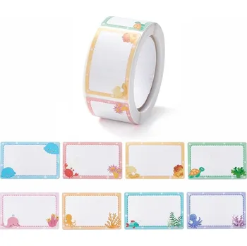 samolepka Samolepky na kotoučku - štítky V moři (200 ks)