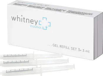 Přípravek na bělení chrupu Simply You Whitney Pharma Gel Refill Set 3x 3 ml