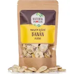 Natural Protein Mrazem sušené banány- plátky, 50g