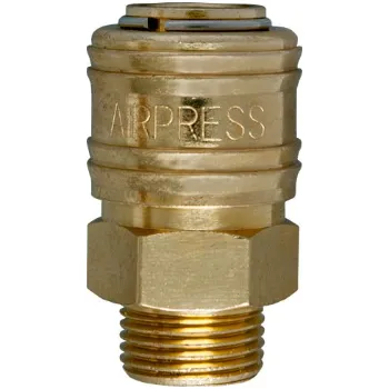 Příslušenství ke kompresoru Airpress Rychlospojka 3/8" vnější závit 46846