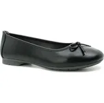 JANA 8-22163 black, dámské baleríny vel.37