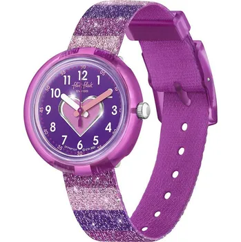 Hodinky Flik Flak ZFPNP127 (motiv srdíčka) + vrácení do 365 dnů zdarma