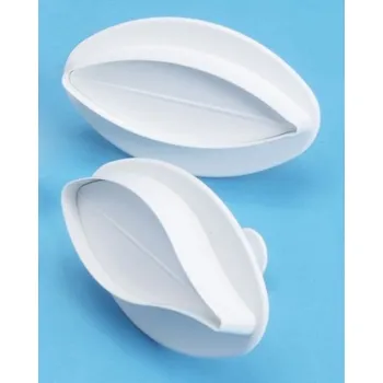 Jedlá dekorace na dort Lilie střední (2 ks) - PME