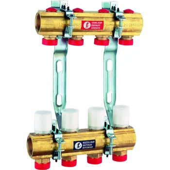 rozdělovač topení GIACOMINI SET ROZDĚLOVAČE 6 R553Y006 R553Y006