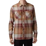 KOŠILE FOX Turnouts Utility Flannel - hnědá - XL + při osobním odběru 1 367 Kč
