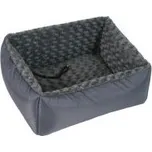 Pelech do auta šedá