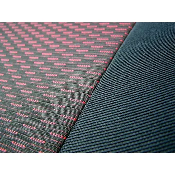 Potah sedadla BP autopotahy Autopotahy Honda Civic IX (2011 - 2016) - Exclusive Quality - černo / červené