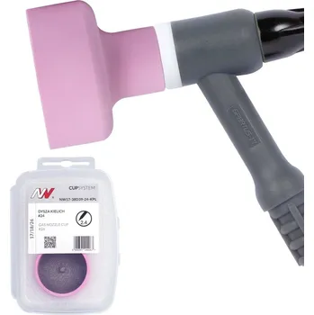 Příslušenství ke svářečce CUPSYSTEM Set pro hořáky TIG 17/18/26, hubice #24, elektroda 2,4mm