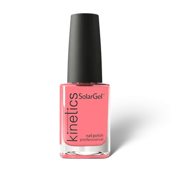 Lak na nehty Kinetics Lak na nehty Solargel #576 Lush Blush 15 ml