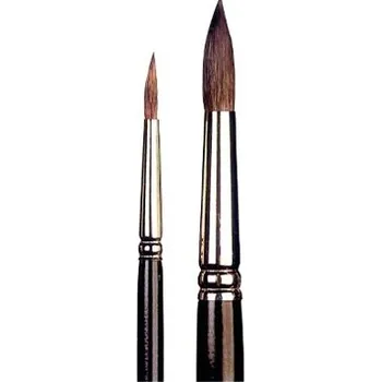 Umělecký štětec Štětec kulatý pro akvarelové barvy Kolibri, série 24 - vel. 8